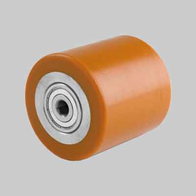 RULLO PER TRANSPALLET ART.10 AVO mm 82x60 - foro mm 20. Prezzo per Pezzo.