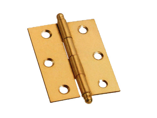 Cerniere piane in ottone 349. Prezzo per Pezzo.