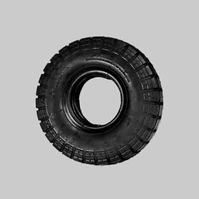 COPERTONE PER RUOTA CARRELLI mm 260x85. Prezzo per Pezzo.