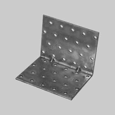 PIASTRA AD ANGOLO PESANTE mm 60x60x100. Prezzo per Pezzo.