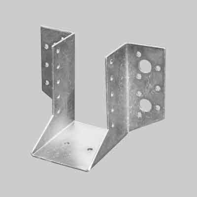 SUPPORTO PER TRAVI TIPO APERTO mm 100x140. Prezzo per Pezzo.