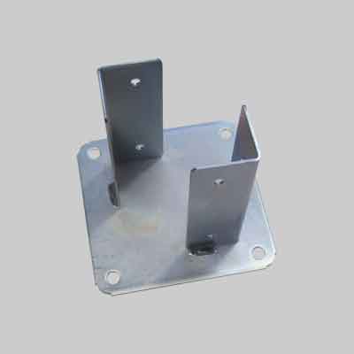 SUPPORTO PER TRAVI mm 90x90. Prezzo per Pezzo.