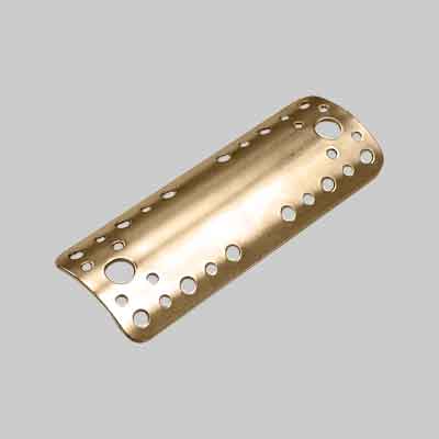 PIASTRA DI GIUNZIONE PER PALI mm 65 x 170 - Spess. 2 mm. Prezzo per Pezzo.