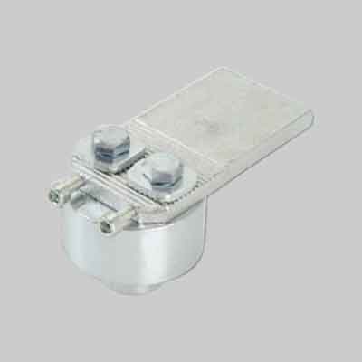 CARDINE SUPERIORE PER CANCELLI ART.345RG Ø mm 70. Prezzo per Pezzo.