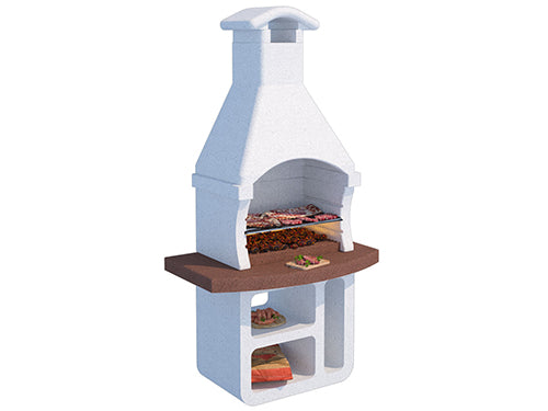 Barbecue Beton Tizzo. Prezzo per Pezzo.