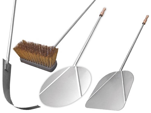 Pale e attrezzi per forni. Prezzo per Pezzo.