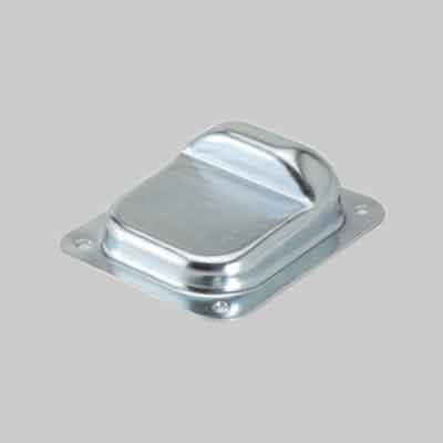 BATTENTE DI ARRESTO PER CANCELLI mm 160x130. Prezzo per Pezzo.