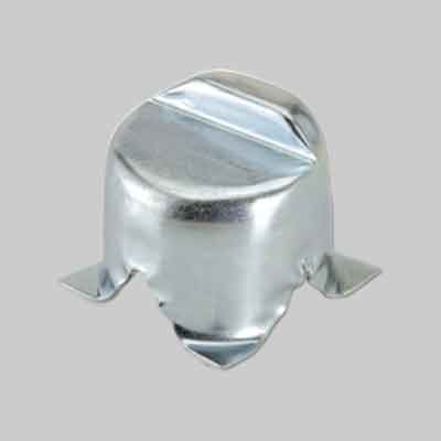 BATTENTE DI ARRESTO PER CANCELLI mm 110x110. Prezzo per Pezzo.