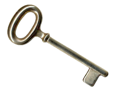 Chiavi ottone per porte 60. Prezzo per Pezzo.