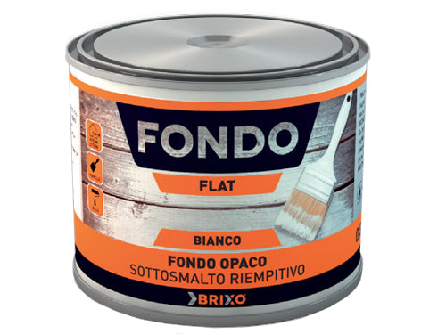 Fondi Brixo opaco Flat. Prezzo per Pezzo.