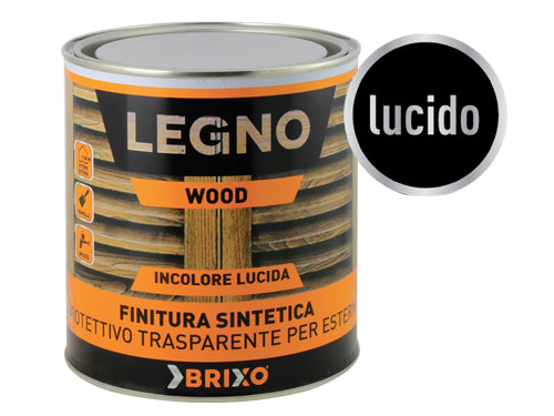 Finitura Brixo Wood incolore lucida. Prezzo per Pezzo.