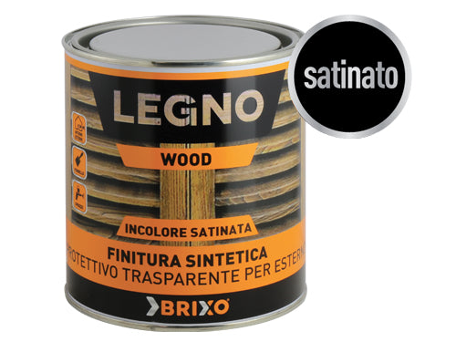 Finitura Brixo Wood incolore satinato. Prezzo per Pezzo.