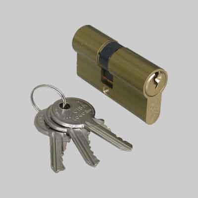 CILINDRO EUROPEO DA INFILARE ART. 08010 CISA mm 66 (28+10+28). Prezzo per Pezzo.