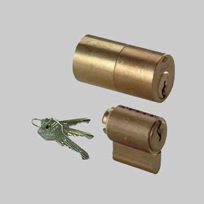 CILINDRO TONDO DA APPLICARE ART. C2000 CISA 50 mm. Prezzo per Pezzo.