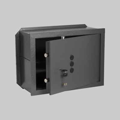 CASSAFORTE CON CHIAVE E COMB. MECC. ART. 82210 CISA mm 420x200x300h,2 Cat. Orizz.,2 Cat. Vert.,1 rip. Prezzo per Pezzo.