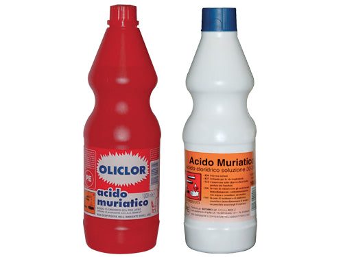 Acido muriatico. Prezzo per Pezzo.