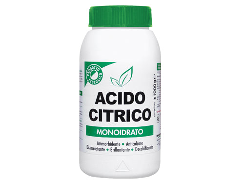Acido Citrico monoidrato. Prezzo per Pezzo.