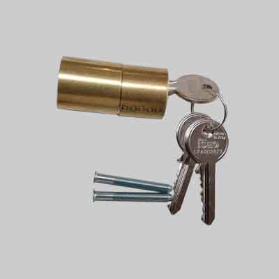 CILINDRO ESTERNO FISSO 'F5' ISEO Per porte con spessore max mm 50. Prezzo per Pezzo.