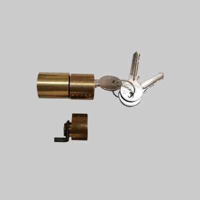 COPPIA CILINDRO DA APPLICARE 'F5' Per porte con spessore max mm 50. Prezzo per Pezzo.