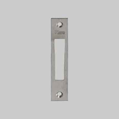 CONTROPIASTRA INOX ART. 038020 ISEO mm 132x24x3. Prezzo per Pezzo.