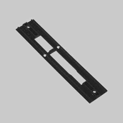 CONTROPIASTRA IN NYLON ART. 038015 ISEO mm 180x38x5. Prezzo per Pezzo.