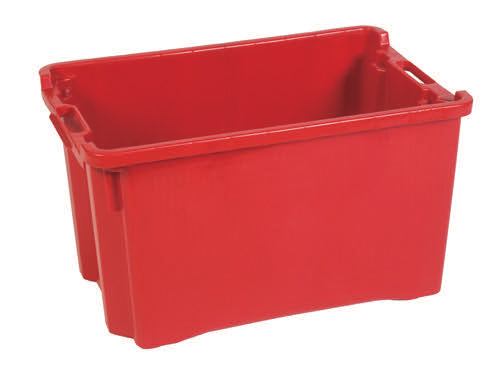 Cassette agricole impilabili chiuse per uva e pomodori. Prezzo per Pezzo.