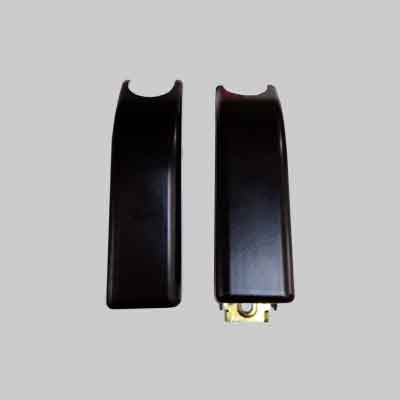 COPPIA SCROCCHI PER ANTIPANICO ART. 941 ISEO Col. Nero. Prezzo per Pezzo.