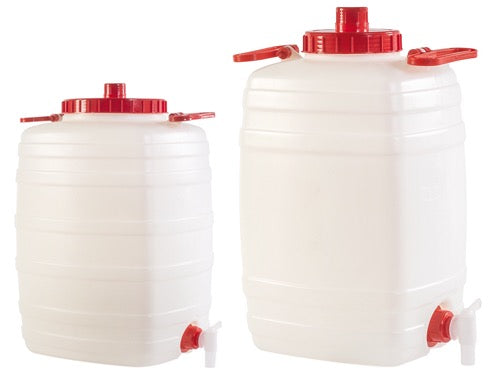 Contenitori polietilene con sfiato. Prezzo per Pezzo.