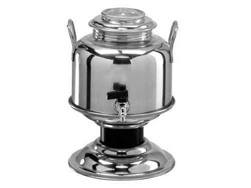 Bidoni contenitori inox per olio con supporto Jolly. Prezzo per Pezzo.