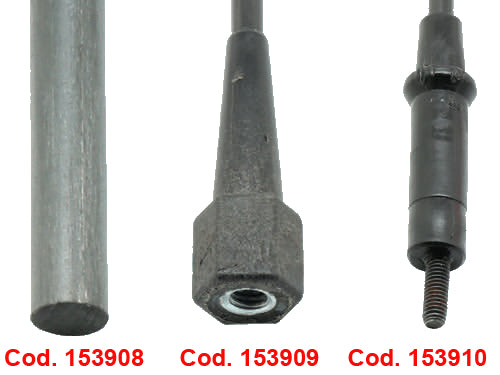 Denti di ricambio per Scuotitori Twist. Prezzo per Pezzo.