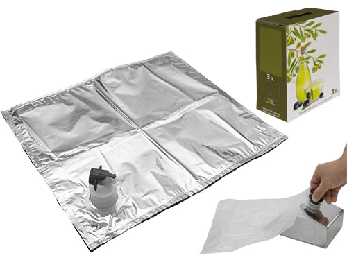 Sacche Olivari per scatole Bag in Box. Prezzo per Pezzo.