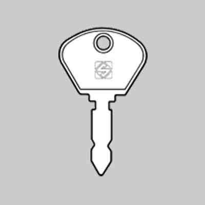 CHIAVE PER VEICOLO SILCA OM1 - BOSCH. Prezzo per Pezzo.