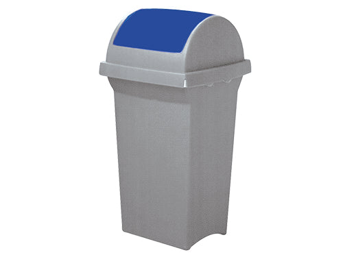 Bidoni basculanti Blu 50 Lt. Prezzo per Pezzo.