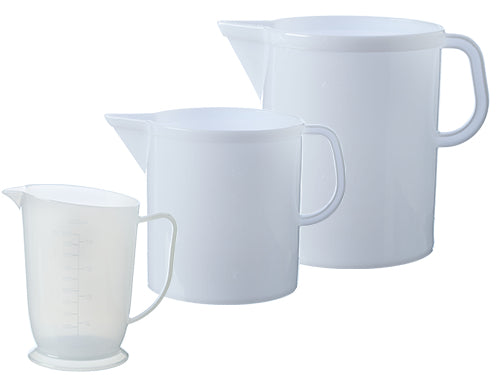 Boccali plastica. Prezzo per Pezzo.