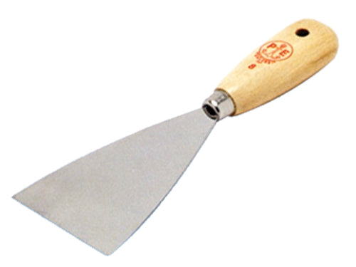 Spatole Ancora inox 501/I M. legno. Prezzo per Pezzo.