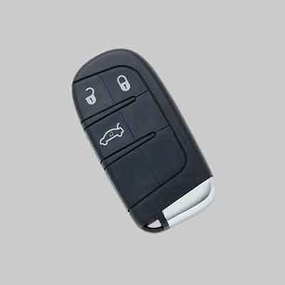 GUSCIO PER CHIAVE AUTO FIAT/JEEP 'SIP22LRS5' 3 Bottoni. Prezzo per Pezzo.