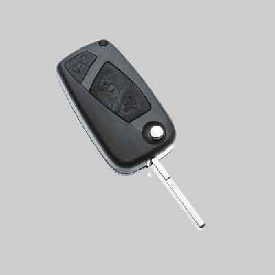 GUSCIO PER CHIAVE AUTO FIAT/LANCIA 'SIP22RS8' 3 Bottoni. Prezzo per Pezzo.