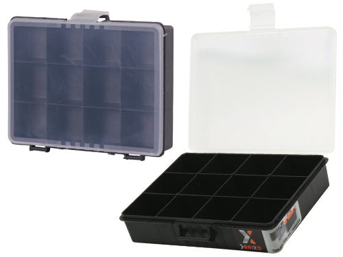 Cassette Portaminuterie 12 divisori Brixo. Prezzo per Pezzo.