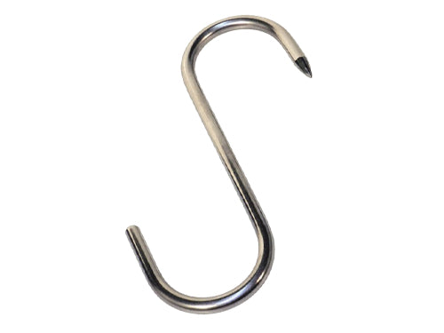 Ganci macellaio inox 1 punta. Prezzo per Confezione.
