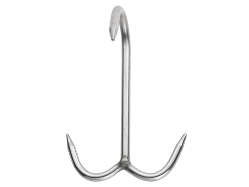 Ganci macellaio inox ancora. Prezzo per Confezione.