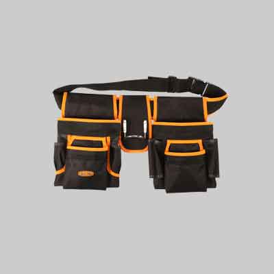BORSE PER CARPENTIERE IN POLIESTERE IDEAL STAR. Prezzo per Pezzo.