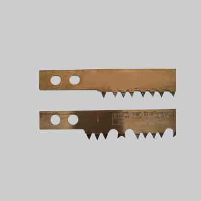 LAMA PER SEGONCINO 'TALENT' cm 53 - Dentatura a castello. Prezzo per Pezzo.