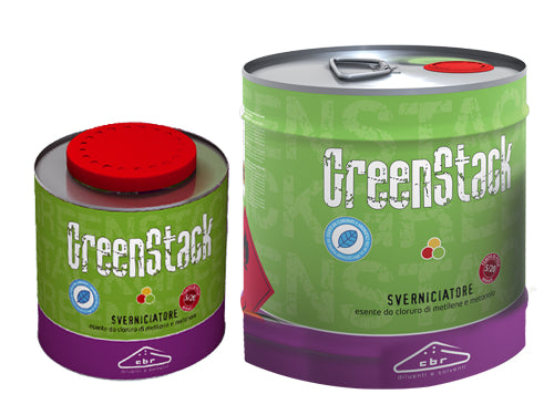 Sverniciatore Green Stack. Prezzo per Pezzo.