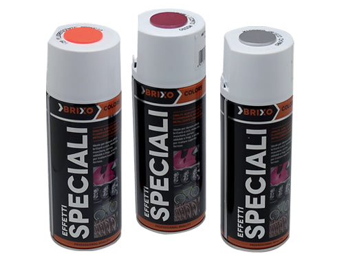 Smalti spray Effetti Speciali Brixo Colors. Prezzo per Pezzo.
