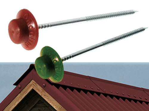 Chiodi Onduline per Lastre Ondulate. Prezzo per blister.