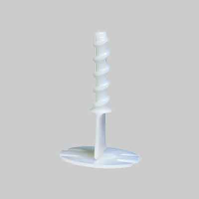 DISTANZIATORE LIVELLANTE A VITE fuga mm 2 - spessore 0÷20 - confezione 200 pezzi. Prezzo per Confezione.