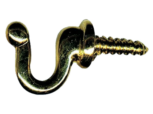 Ganci a vite per tende. Prezzo per Confezione.