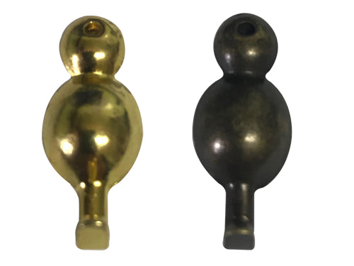 Ganci Omino per quadri. Prezzo per Confezione.