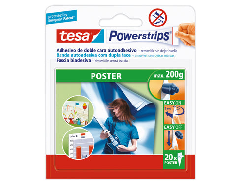 Strisce Tesa Powerstrps 58303. Prezzo per Confezione.