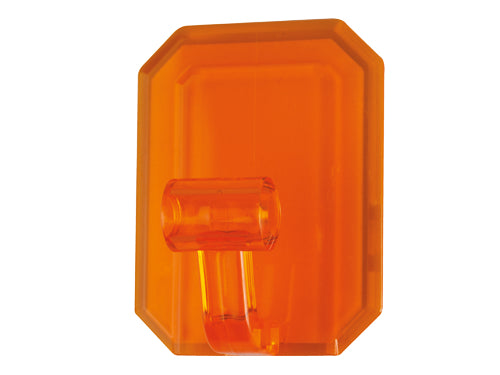 Ganci appenditutto plastica Plus trasparetnti. Prezzo per Pezzo.